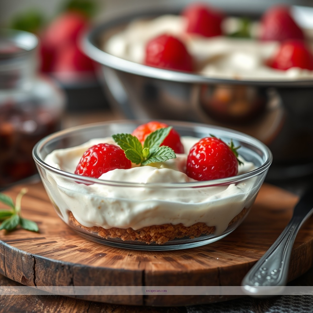 Ingredients - old fashioned trifle recipe