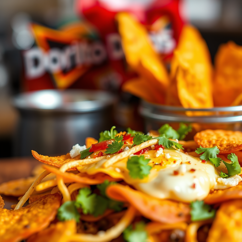 Ingredients - nachos recipe using doritos