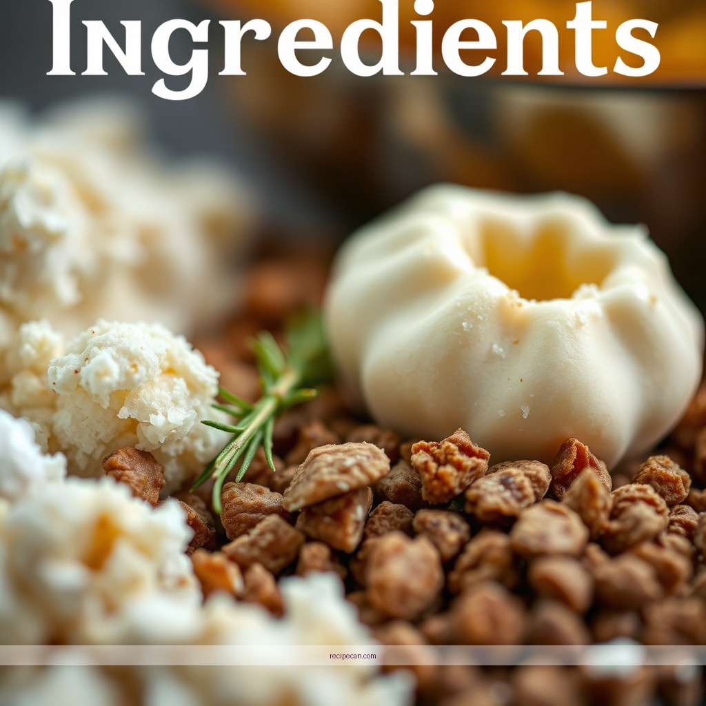 Ingredients - thanksgiving trifle dessert recipes