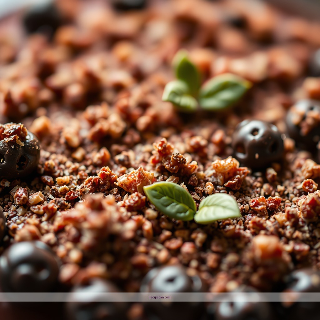 Ingredients - black forest trifle dessert recipes