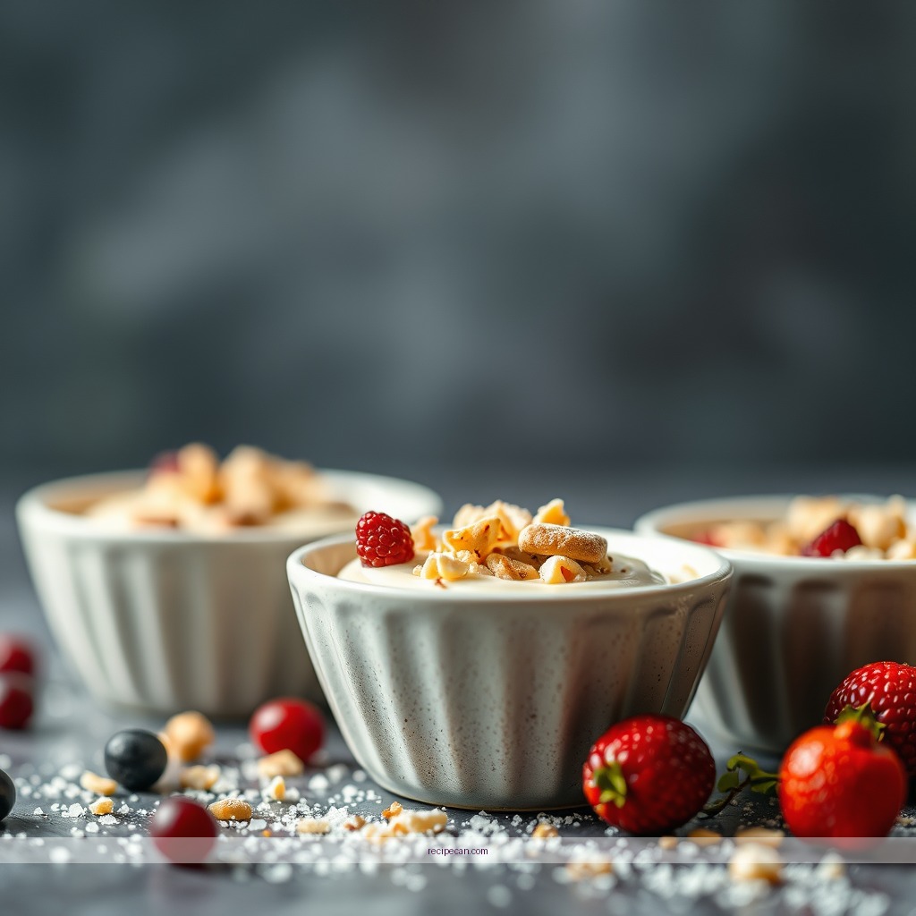 Ingredients - fall trifle dessert recipes