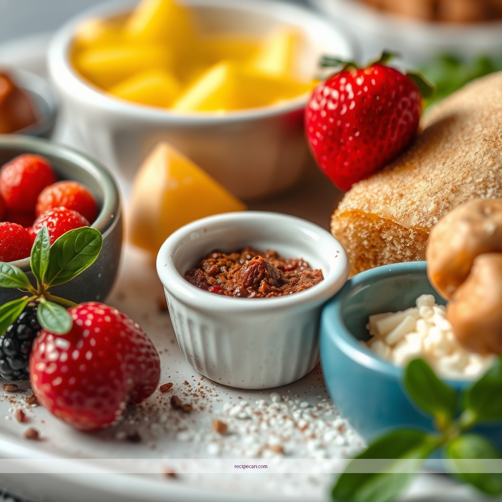 Ingredients - how to make trifle recipe