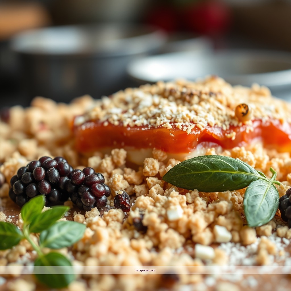 Ingredients - modern trifle recipe