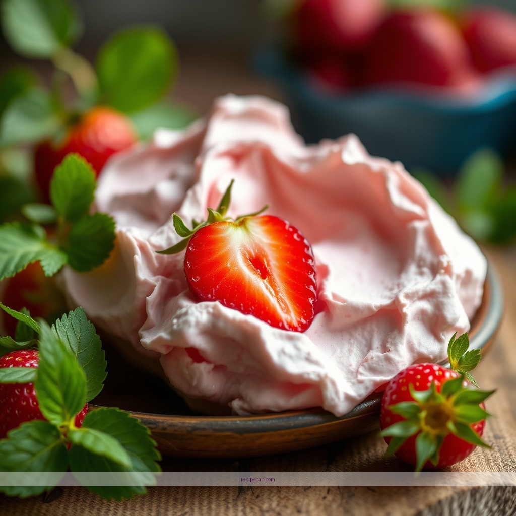 Ingredients - strawberry shortcake recipe trifle
