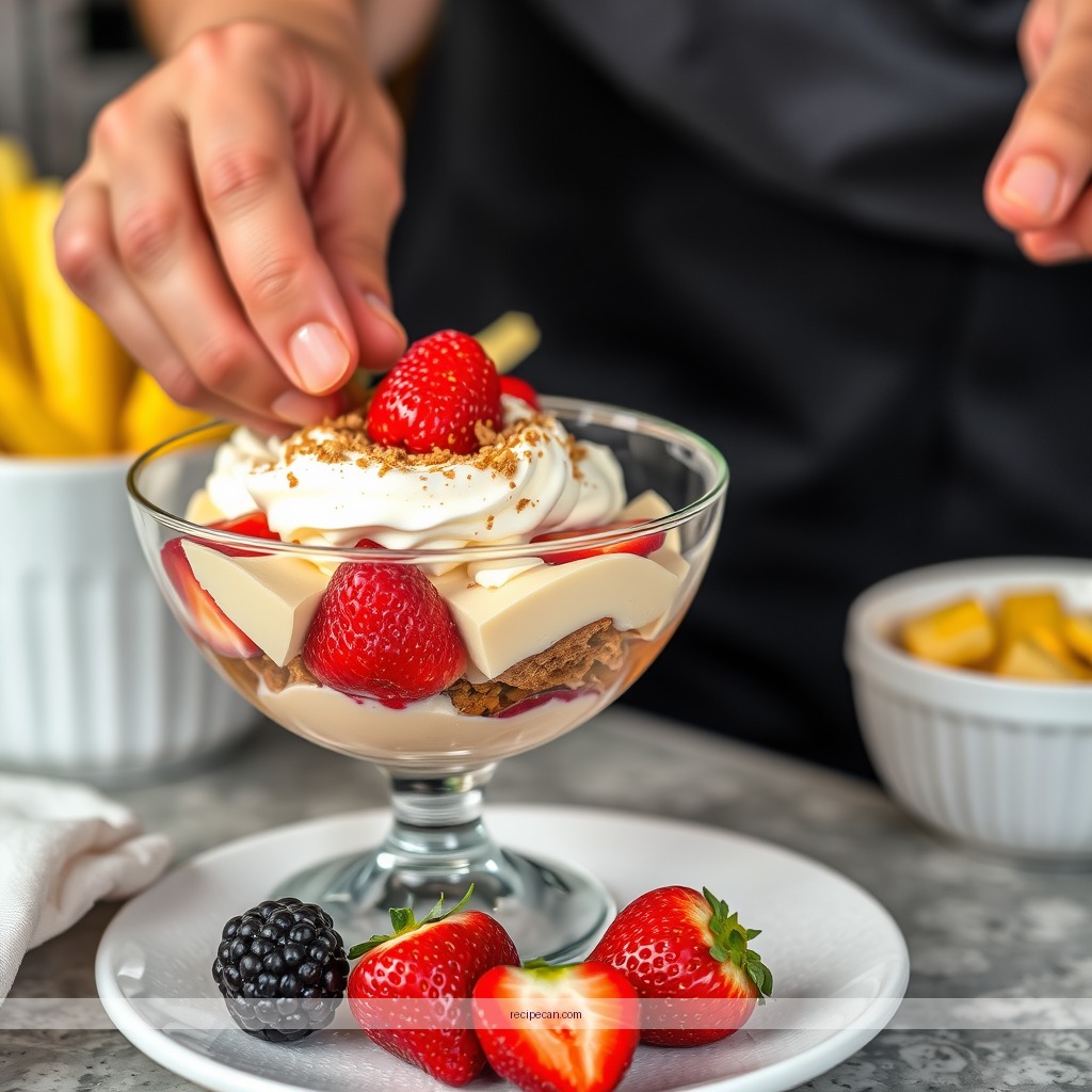 Ingredients - trifle bowl dessert recipes