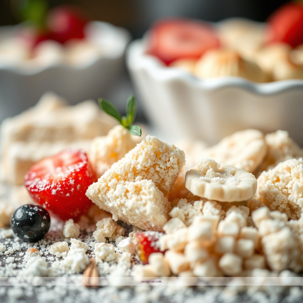 Ingredients - trifle recipe with custard and jelly