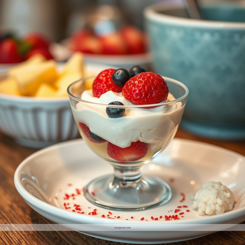 Ingredients - 4th of july trifle dessert recipes