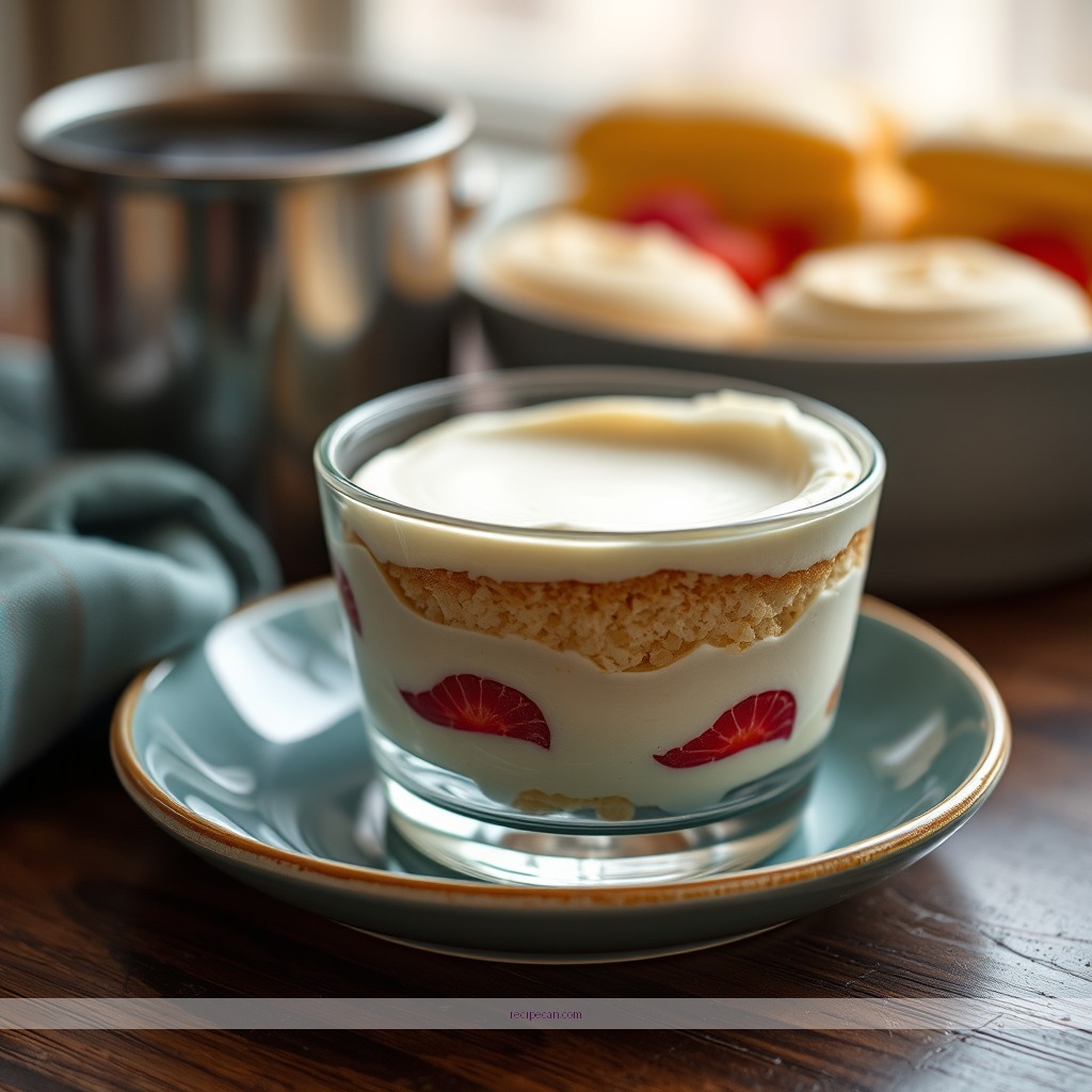 Ingredients - angel food cake trifle recipe