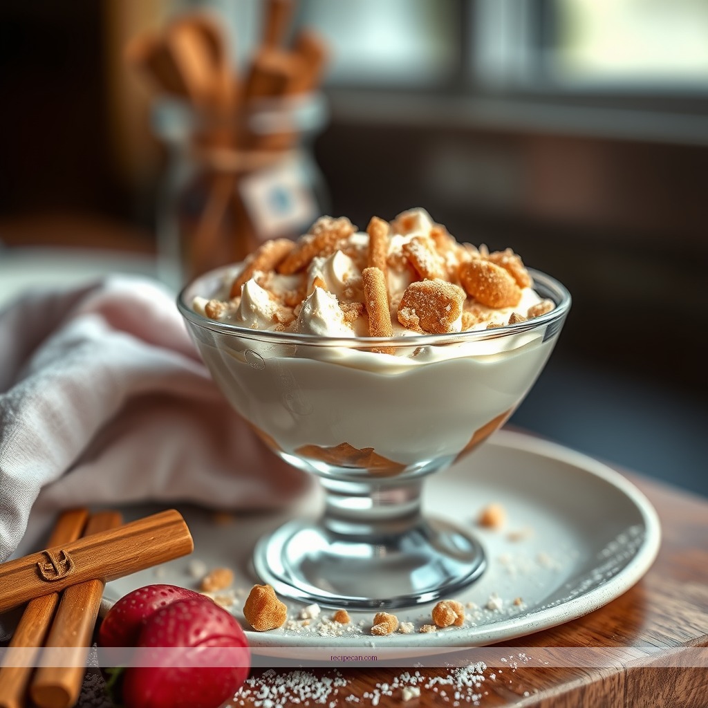 Ingredients - biscoff trifle recipe