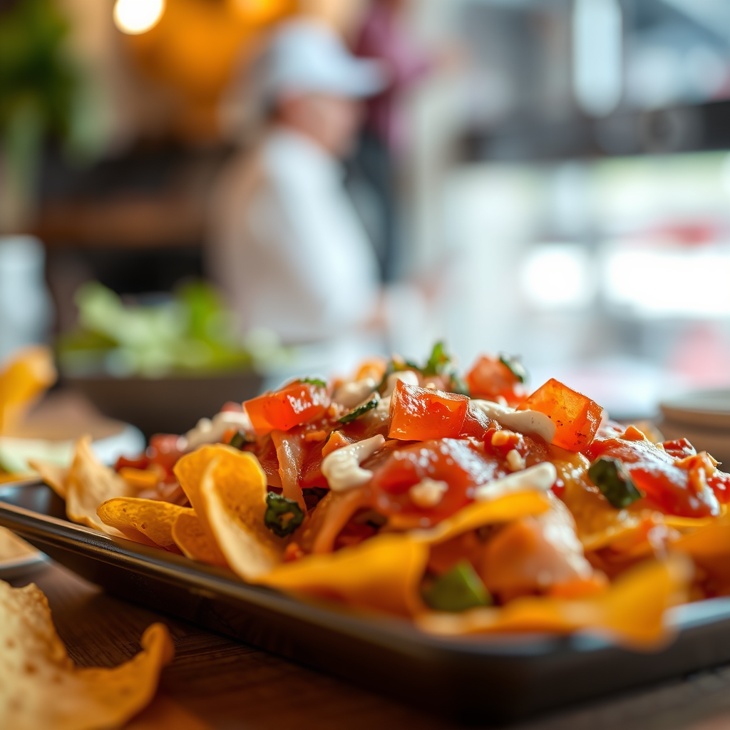 Ingredients - recipe for nachos made with doritos