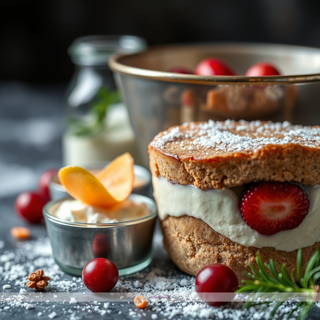 Ingredients - christmas trifles recipes