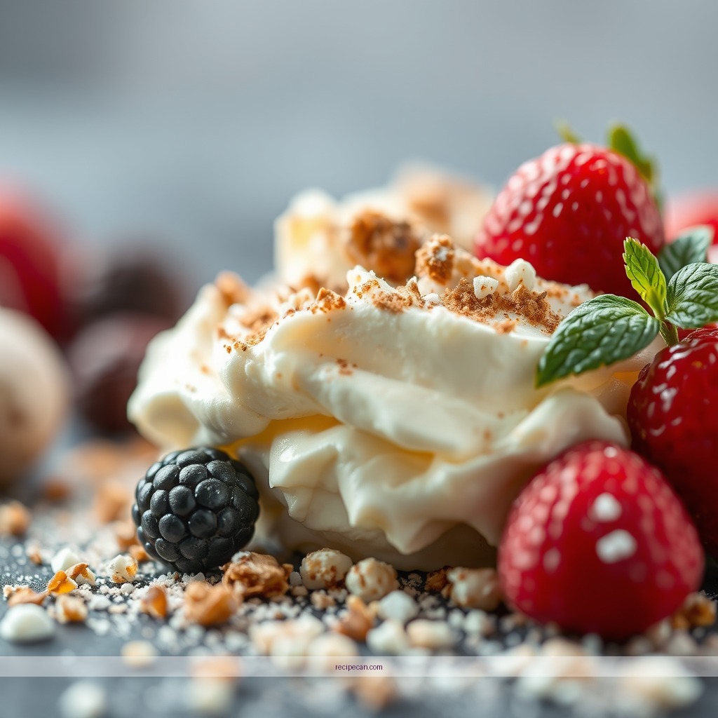 Ingredients - dessert trifle recipes