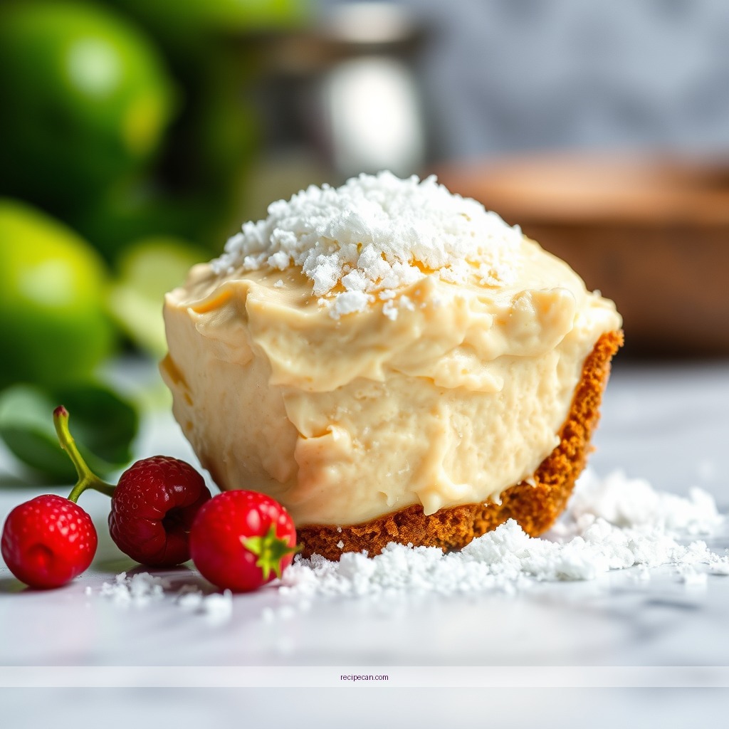 Ingredients - key lime pie trifle recipe