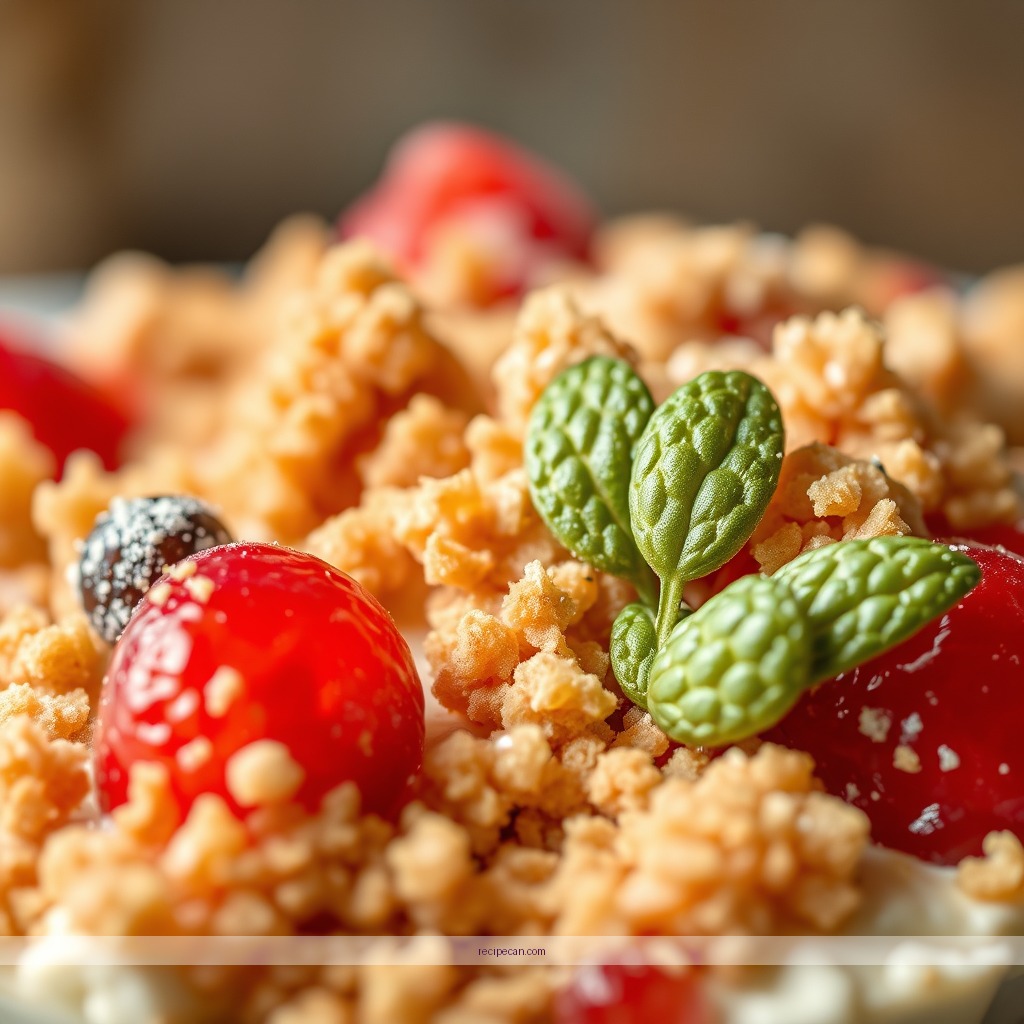 Ingredients - mini trifle recipes