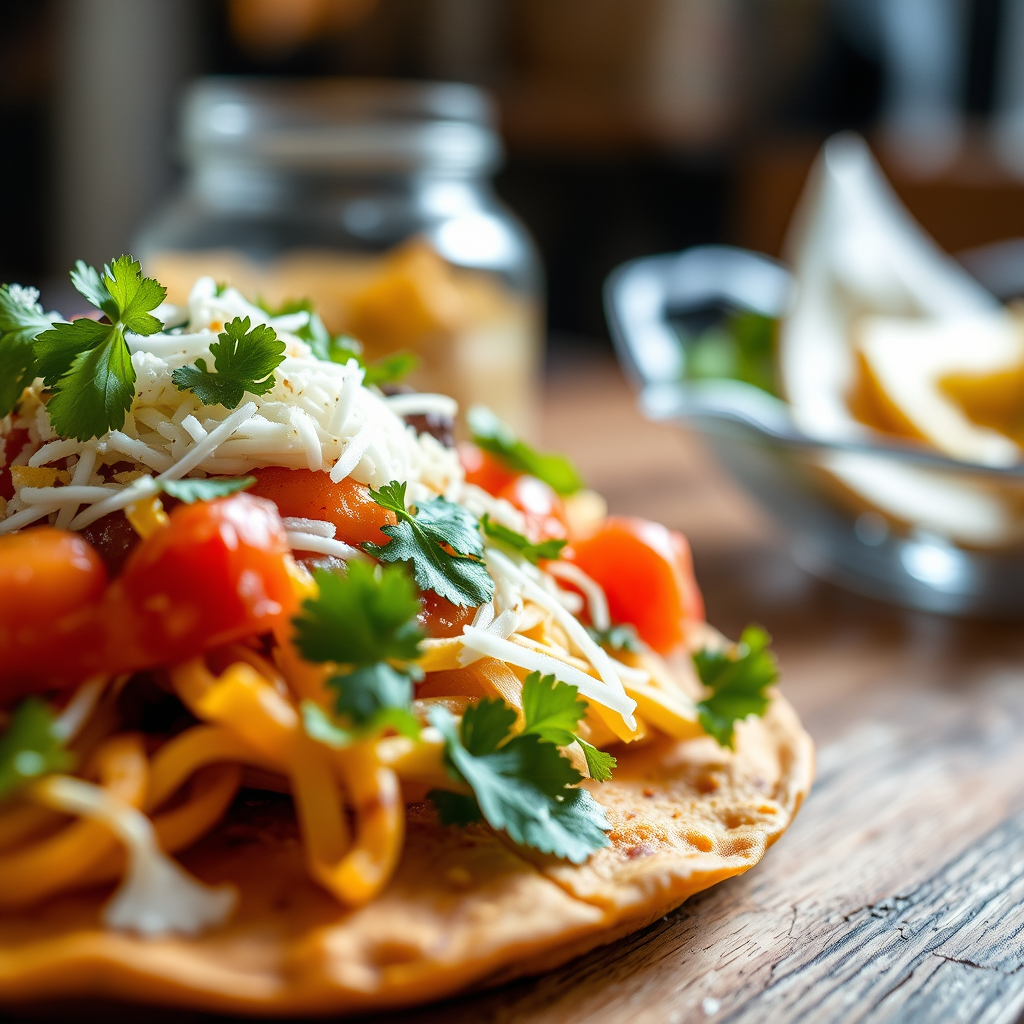 Ingredients - recipe nachos