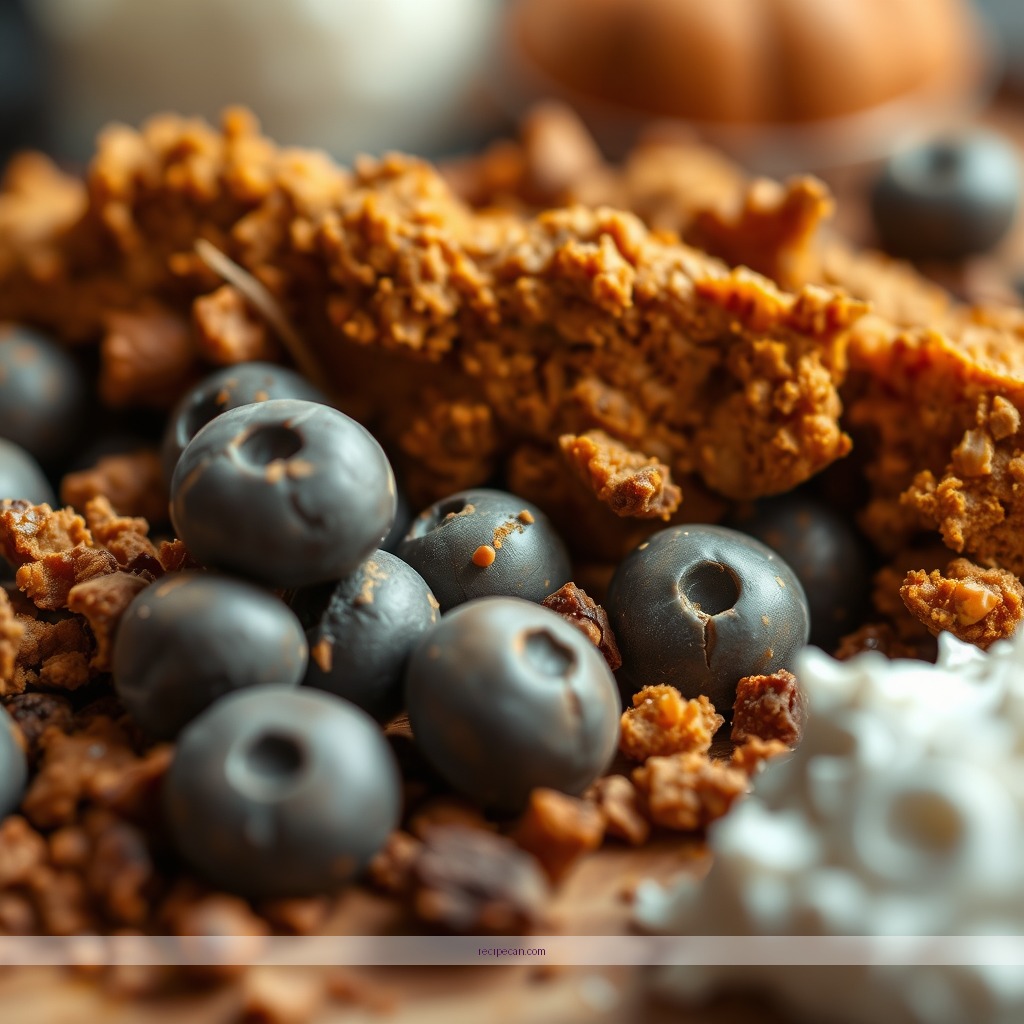 Ingredients - recipe pumpkin trifle