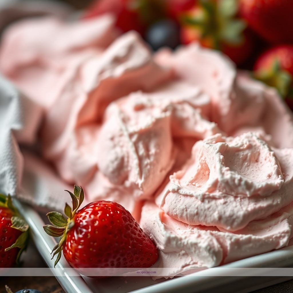 Ingredients - strawberry angel food trifle recipe