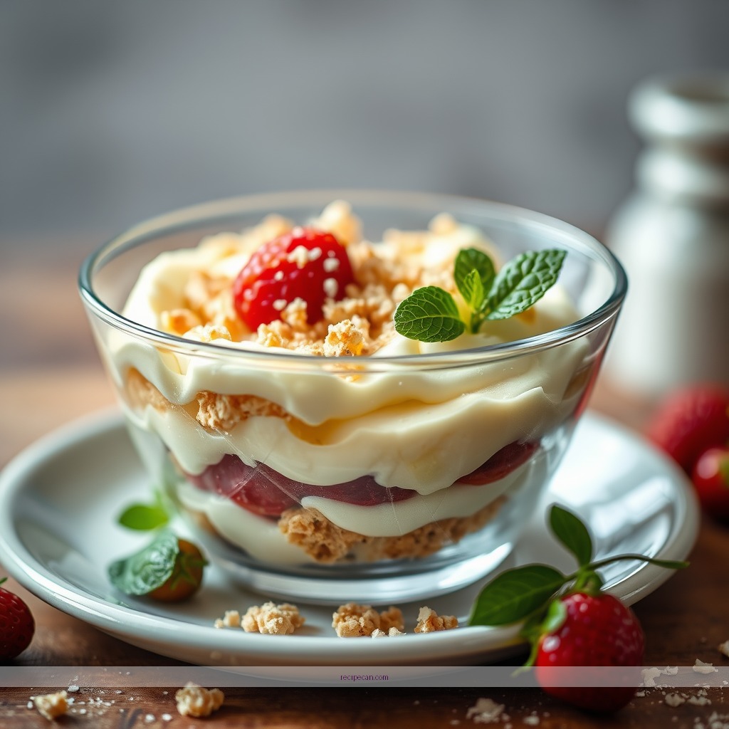 Ingredients - summer trifle dessert recipes