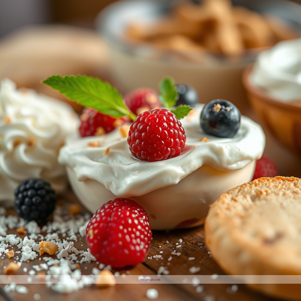 Ingredients - summer trifle recipes