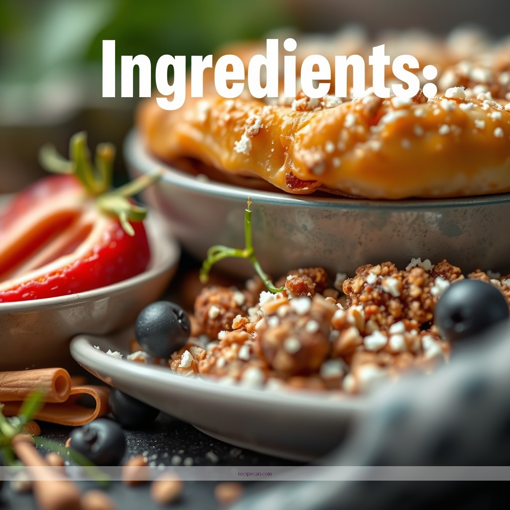 Ingredients - top rated trifle recipes