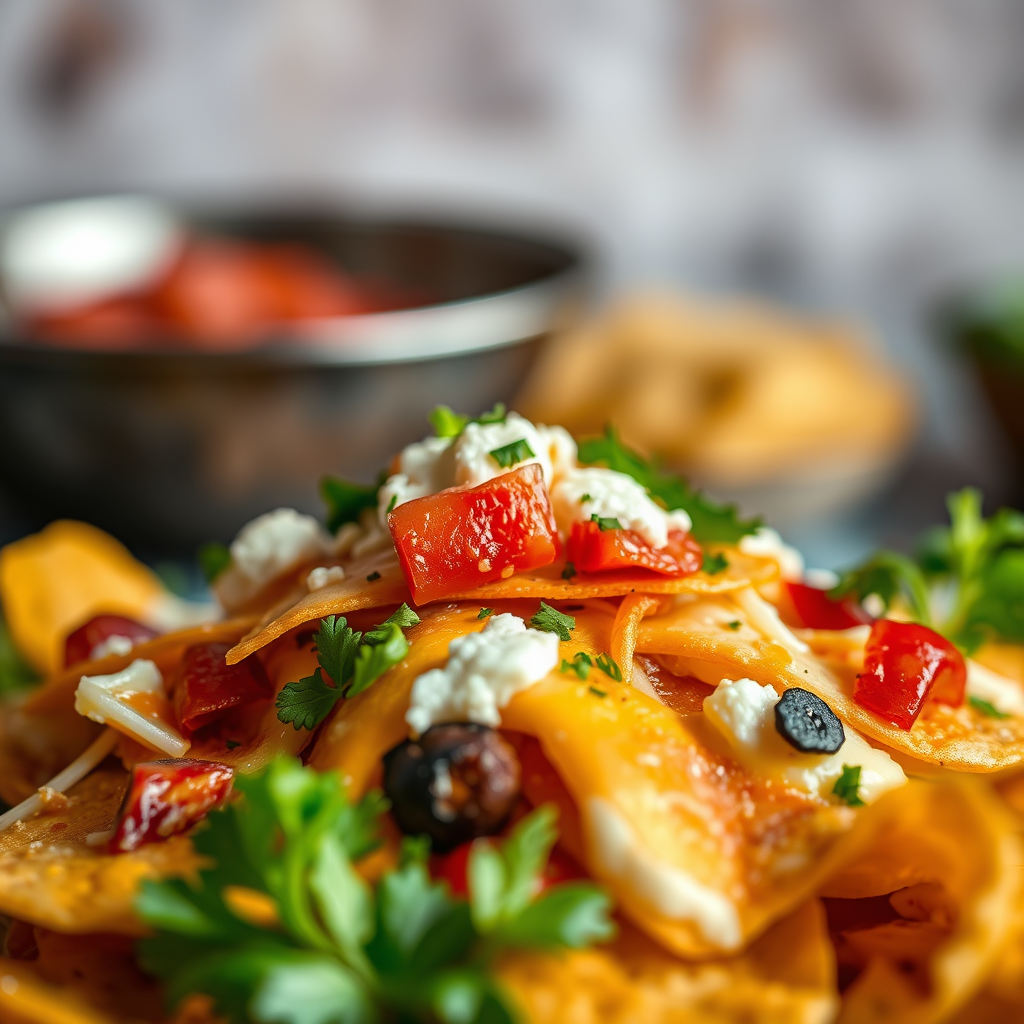 Ingredients - recipes for nachos supreme