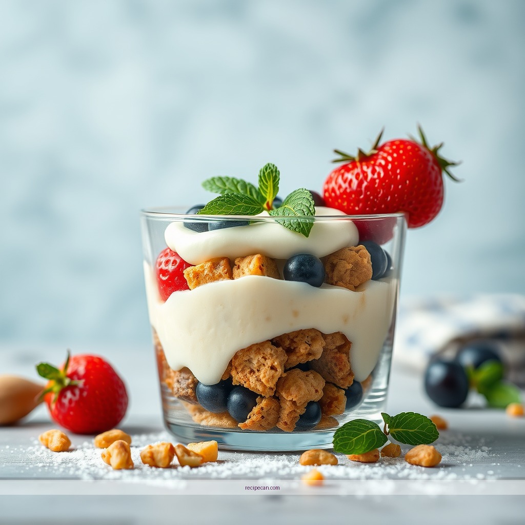 Ingredients - traditional trifle recipe