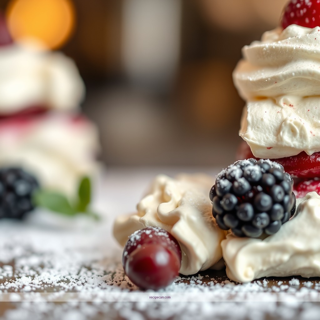 Ingredients - trifle recipe black forest