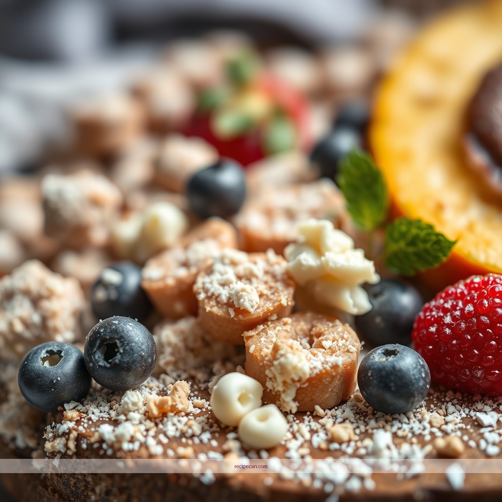 Ingredients - trifle recipe using angel food cake