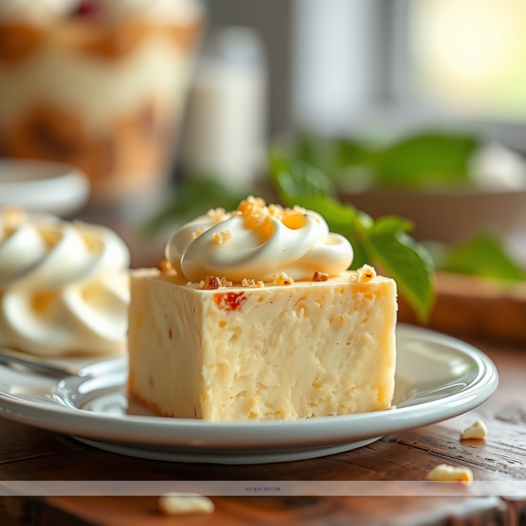 Ingredients - trifle recipe with custard