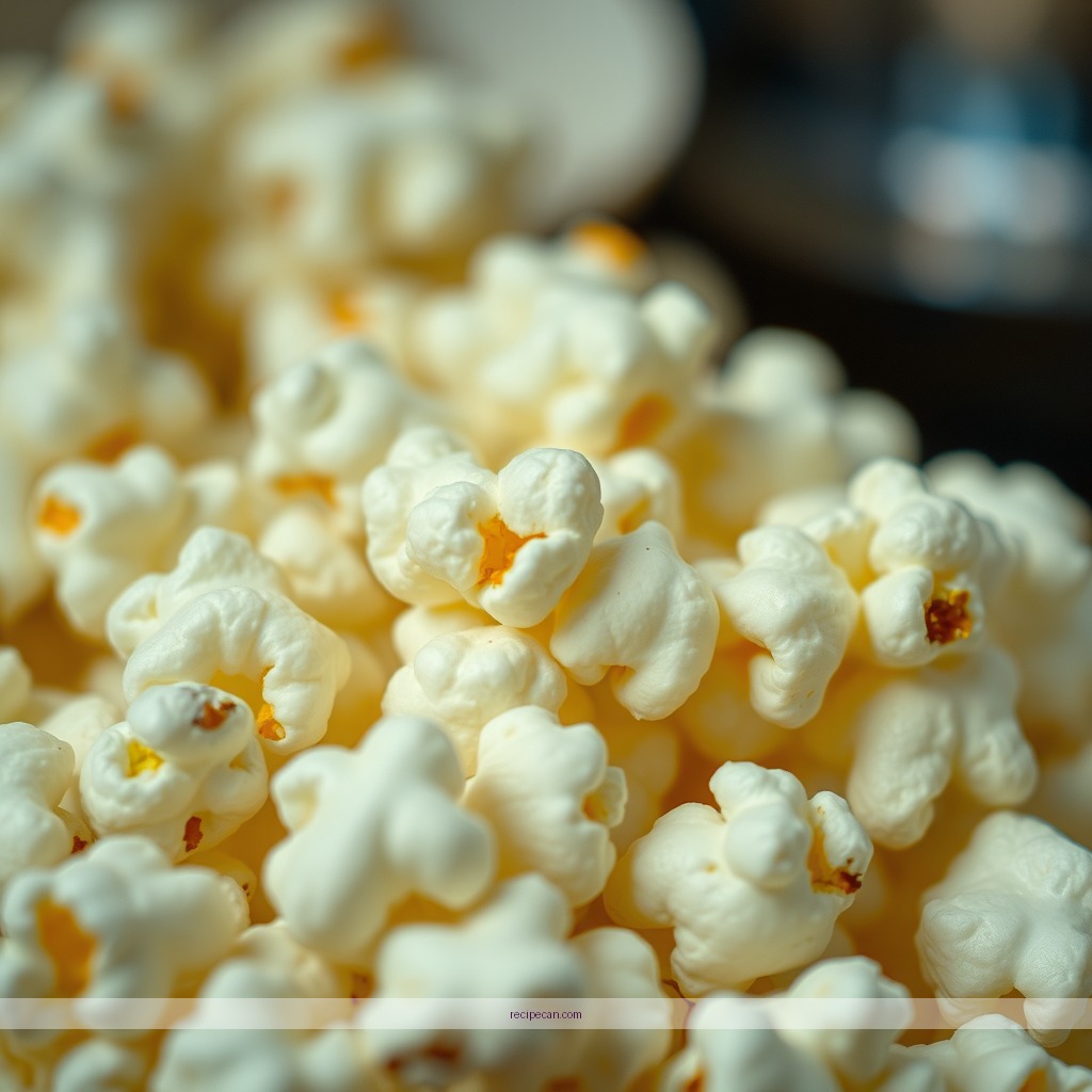 Ingredients - movie theater popcorn recipe