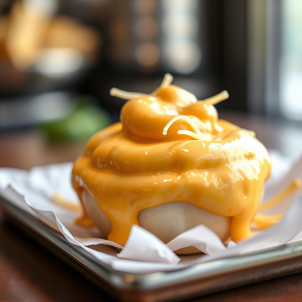 Ingredients - taco bell nacho cheese sauce recipe