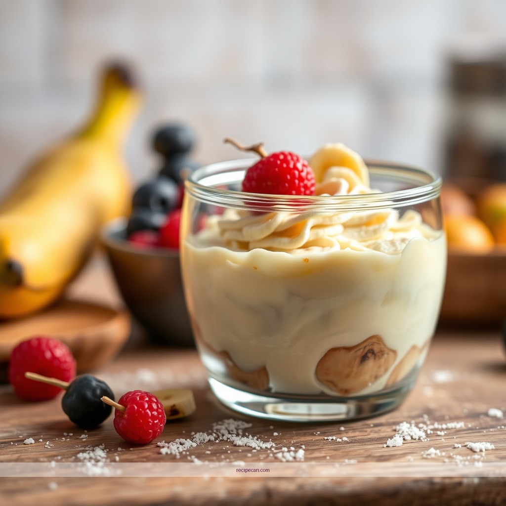 Ingredients - banana pudding trifle recipe