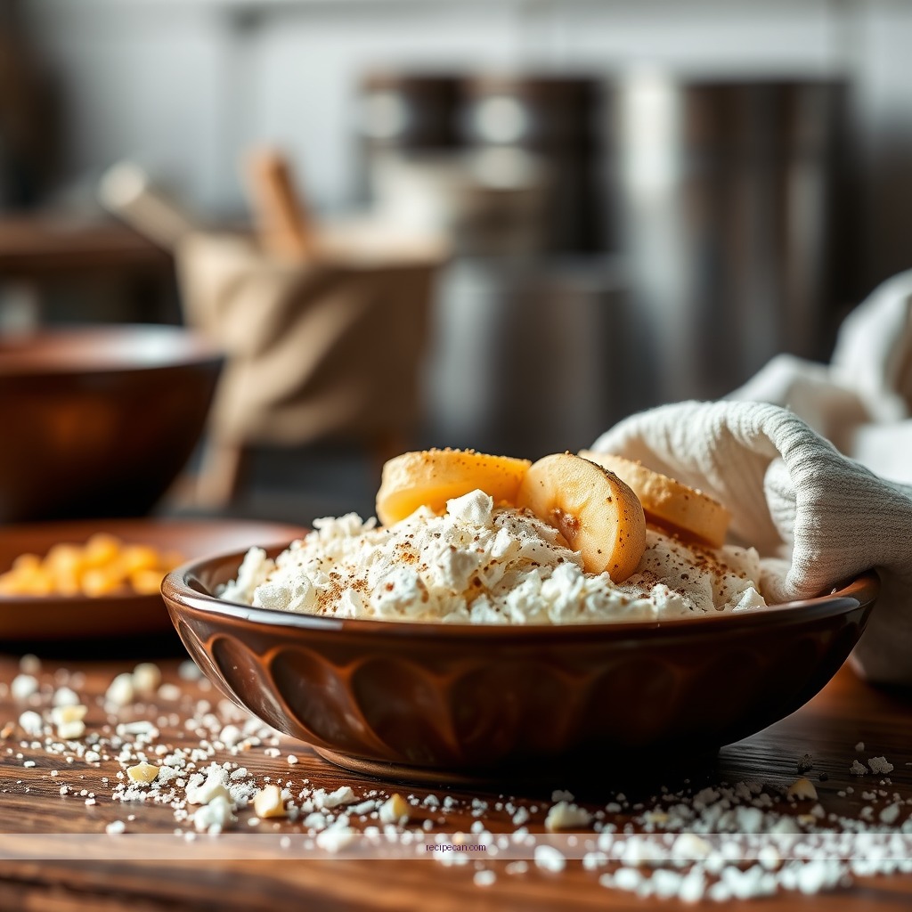 Ingredients - banana trifle recipe