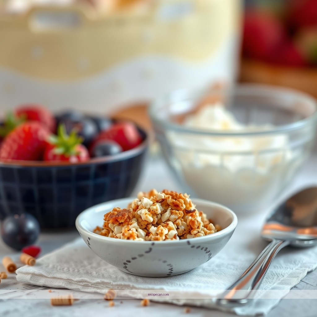 Ingredients - cake trifle dessert recipes