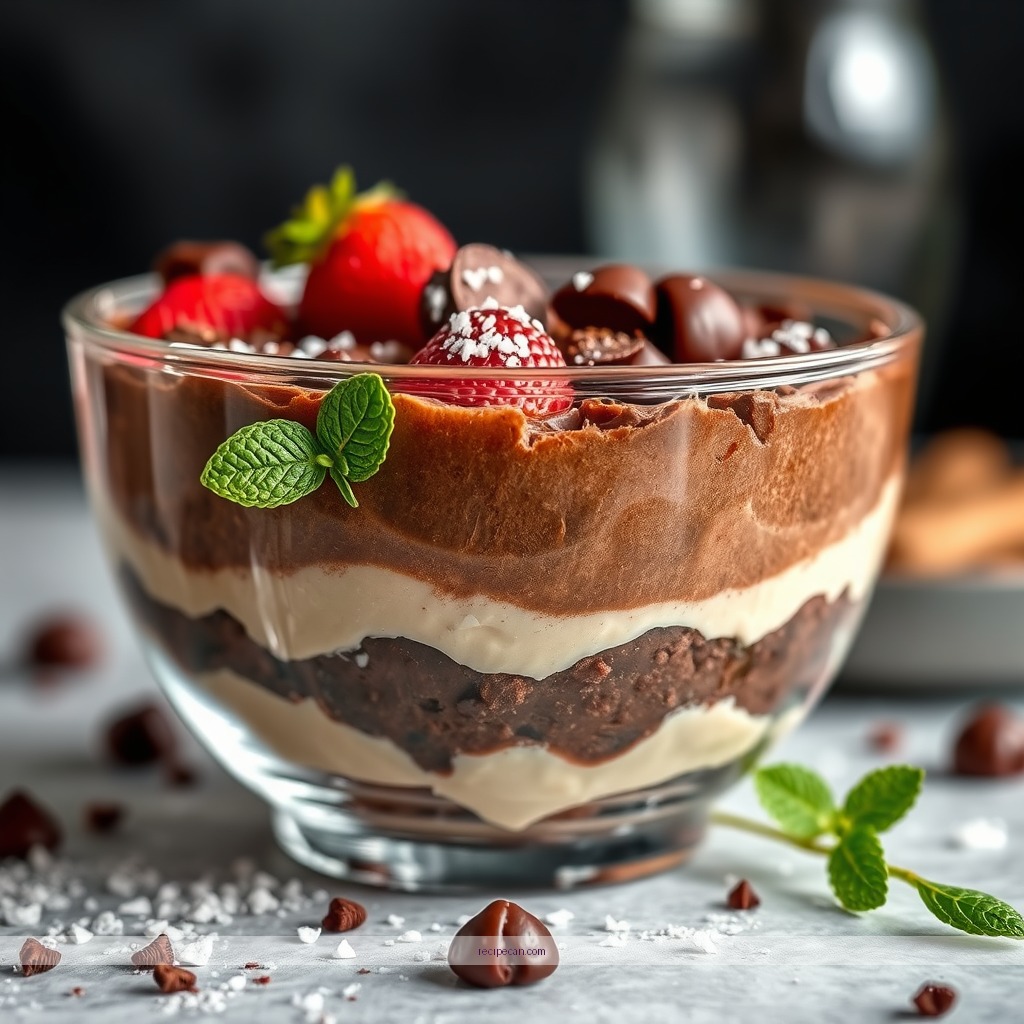 Ingredients - death by chocolate trifle recipe