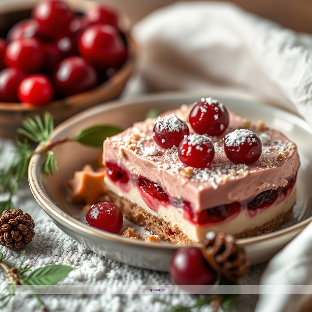 Ingredients - easy christmas trifle dessert recipes