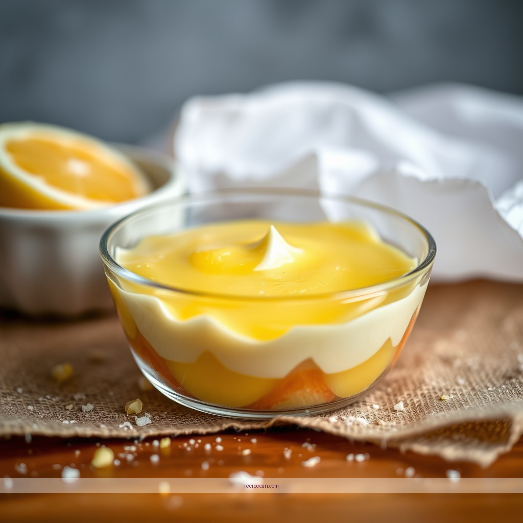 Ingredients - lemon trifle dessert recipes