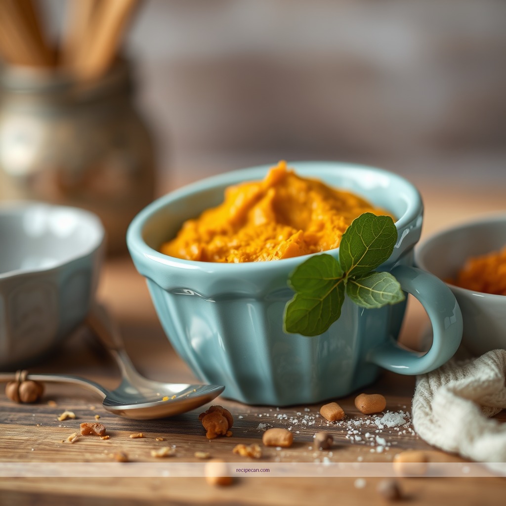 Ingredients - recipe for pumpkin trifle