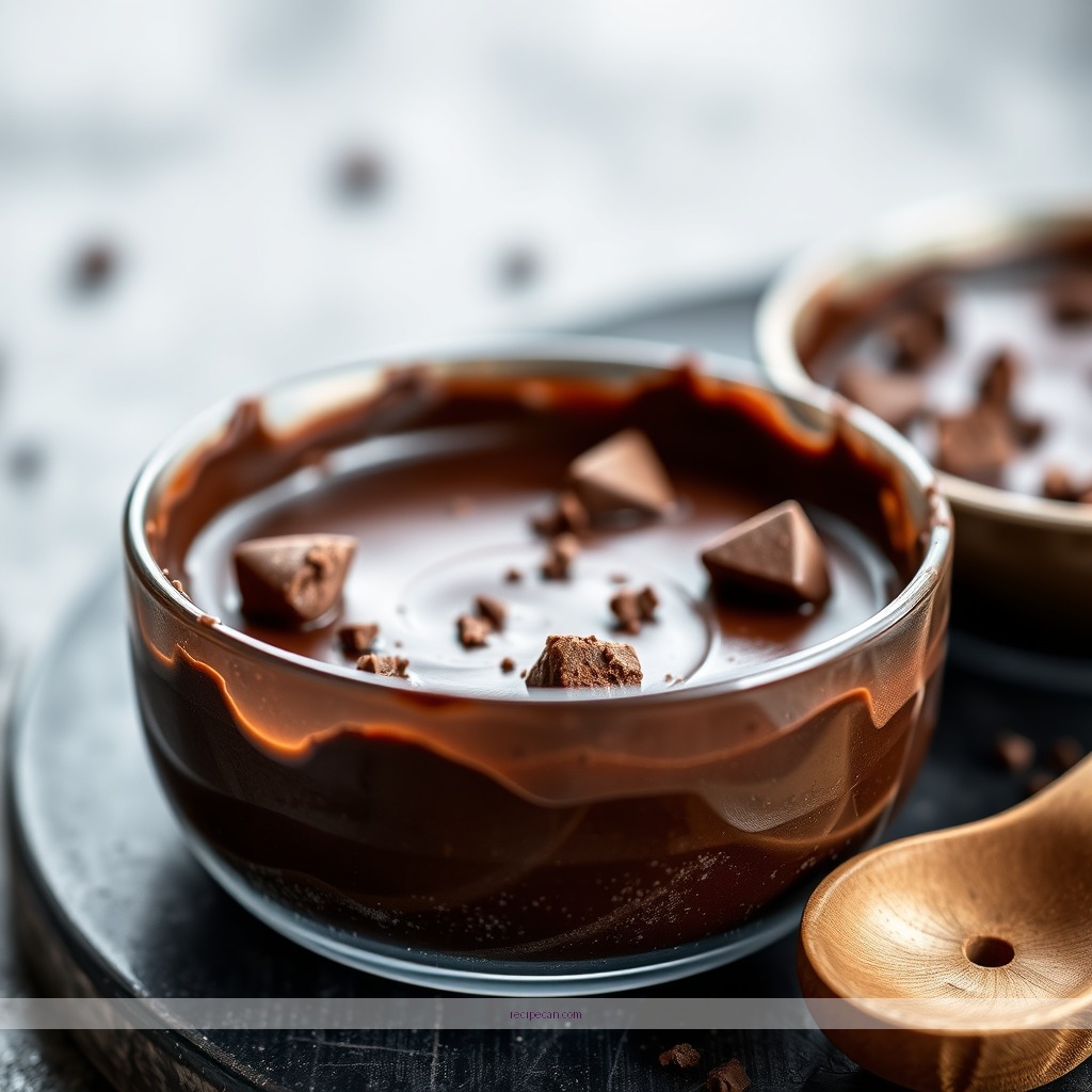 Ingredients - simple chocolate trifle recipe