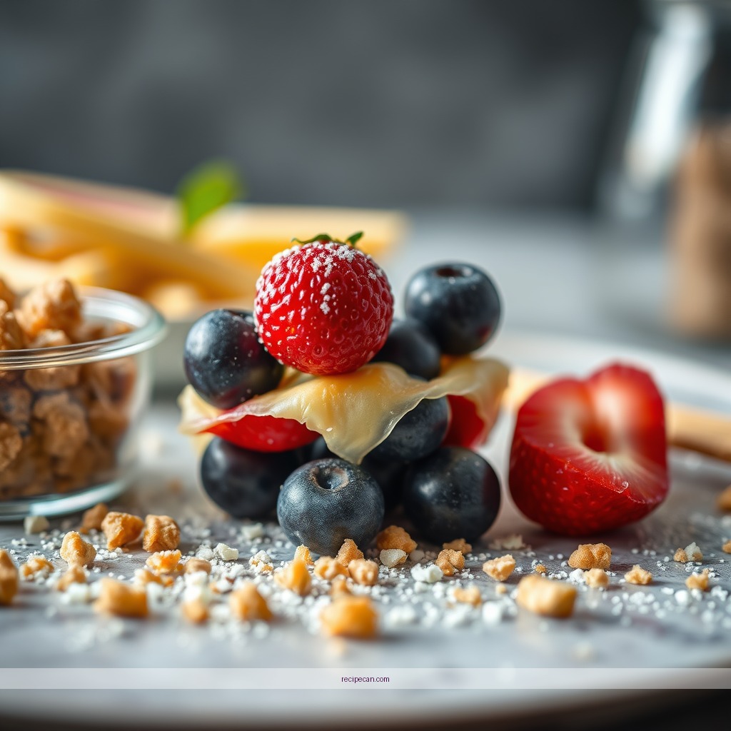 Ingredients - simple trifle recipes