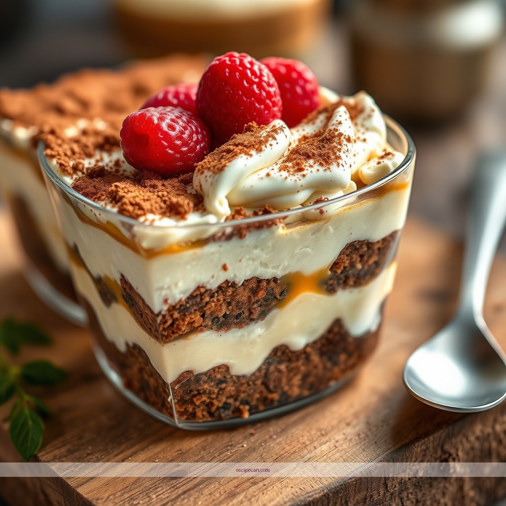 Ingredients - tiramisu recipe trifle