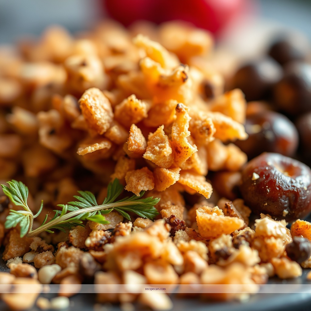 Ingredients - trifle recipe friends