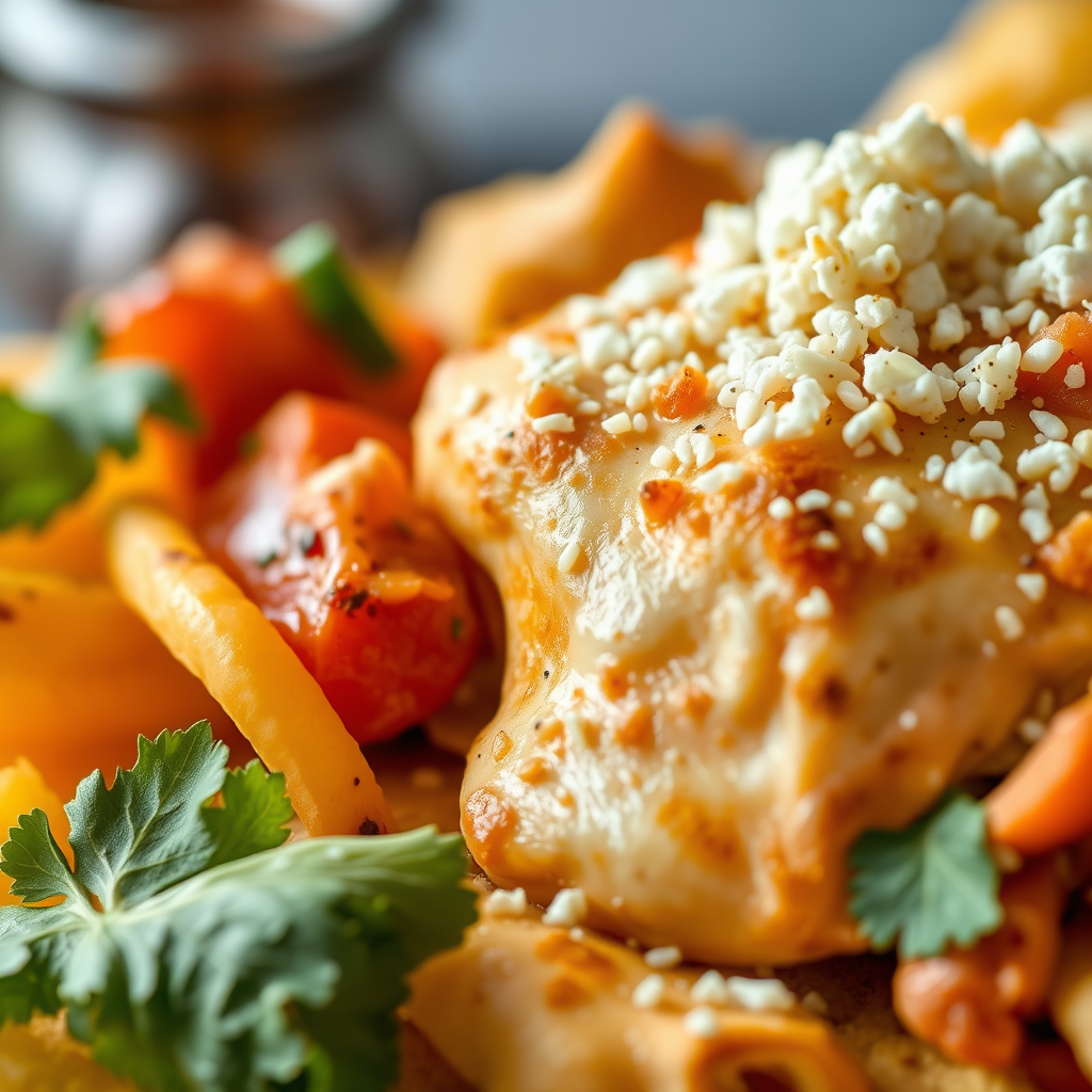 Ingredients - best chicken nachos recipe