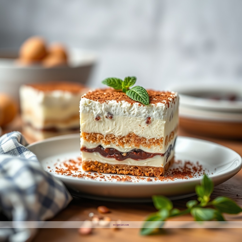 Ingredients - trifle tiramisu recipe