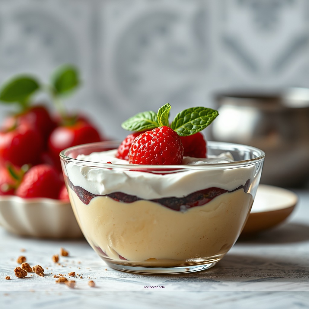 Ingredients - best trifle dessert recipe