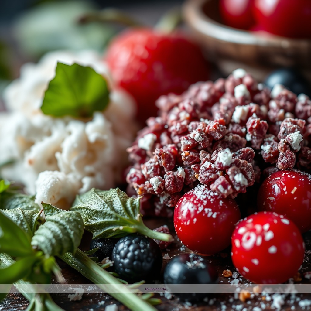 Ingredients - fall trifle recipe