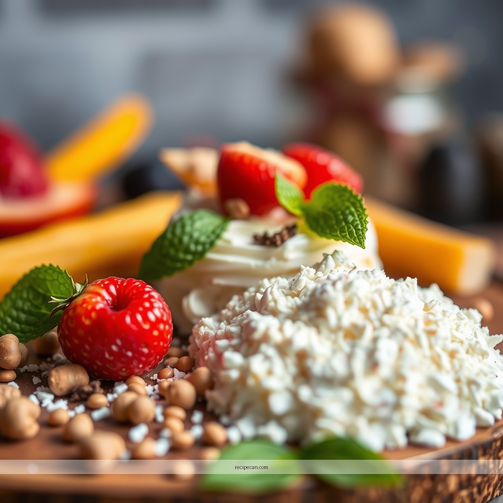 Ingredients - gluten free trifle recipe