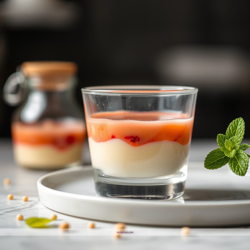 Ingredients - jelly custard trifle recipe