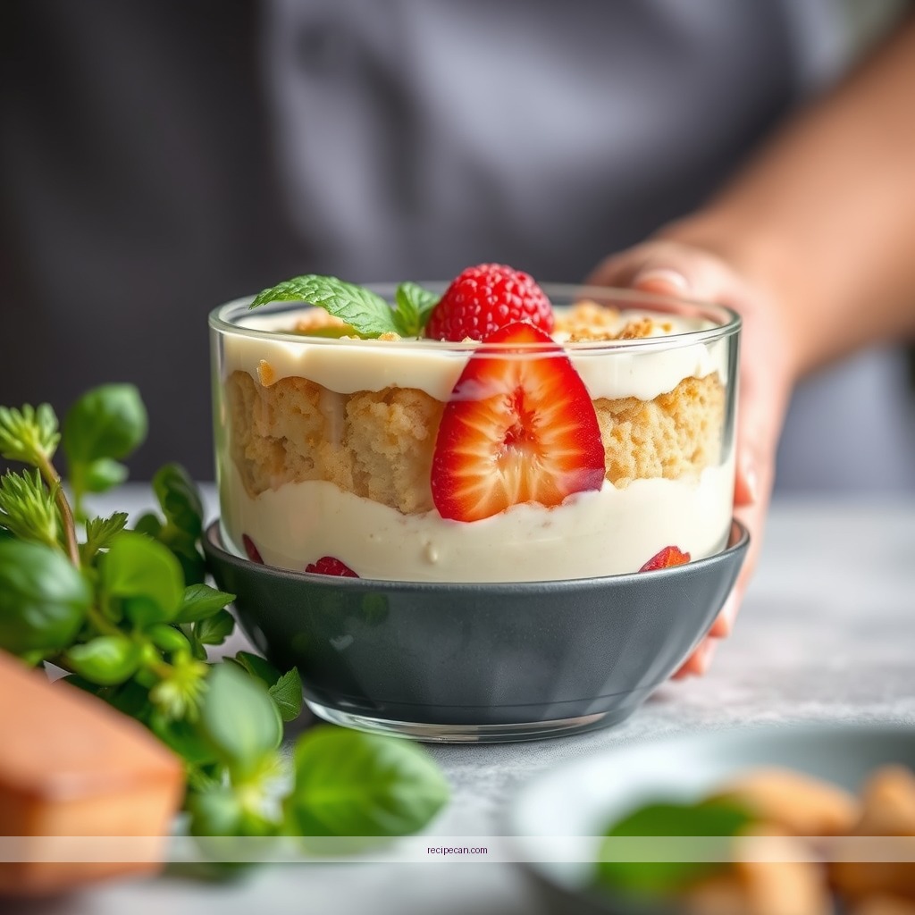 Ingredients - pound cake trifle recipes