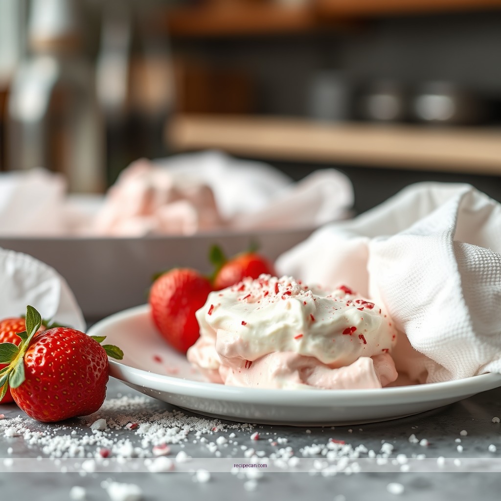 Ingredients - quick strawberry trifle recipe